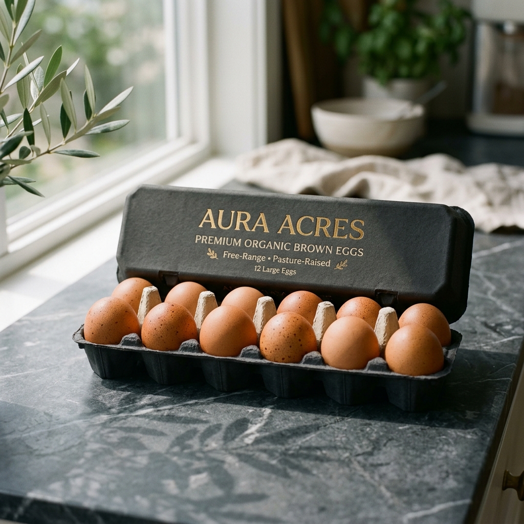 Henlaye Classic White Eggs packaging